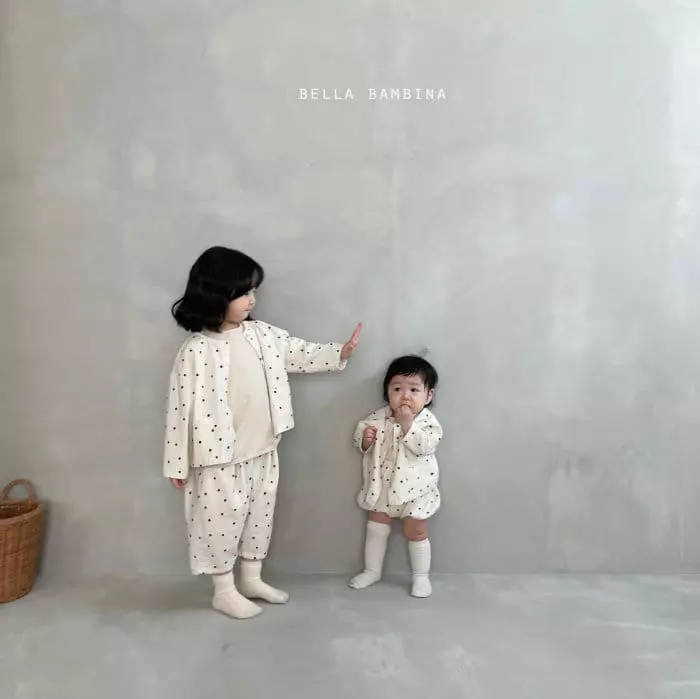 Bella Bambina - Korean Children Fashion - #magicofchildhood - Dot Onui Cardigan - 3