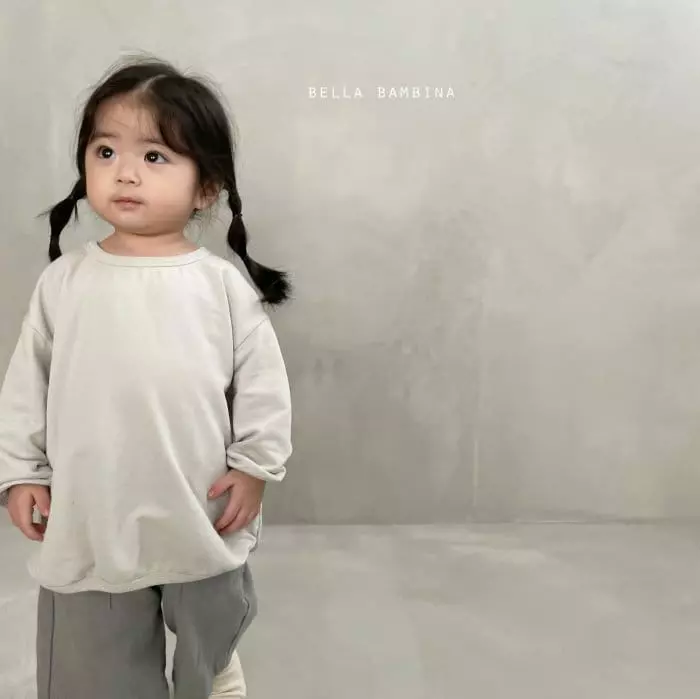 Bella Bambina - Korean Children Fashion - #magicofchildhood - Bang Bang Simple Pipng Tee - 10