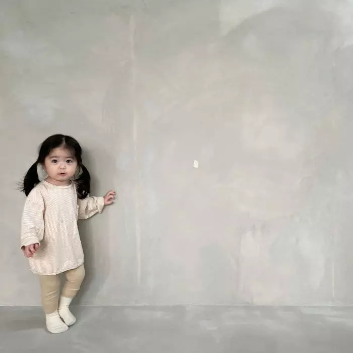 Bella Bambina - Korean Children Fashion - #magicofchildhood - Easy Deggi Piping Tee - 9
