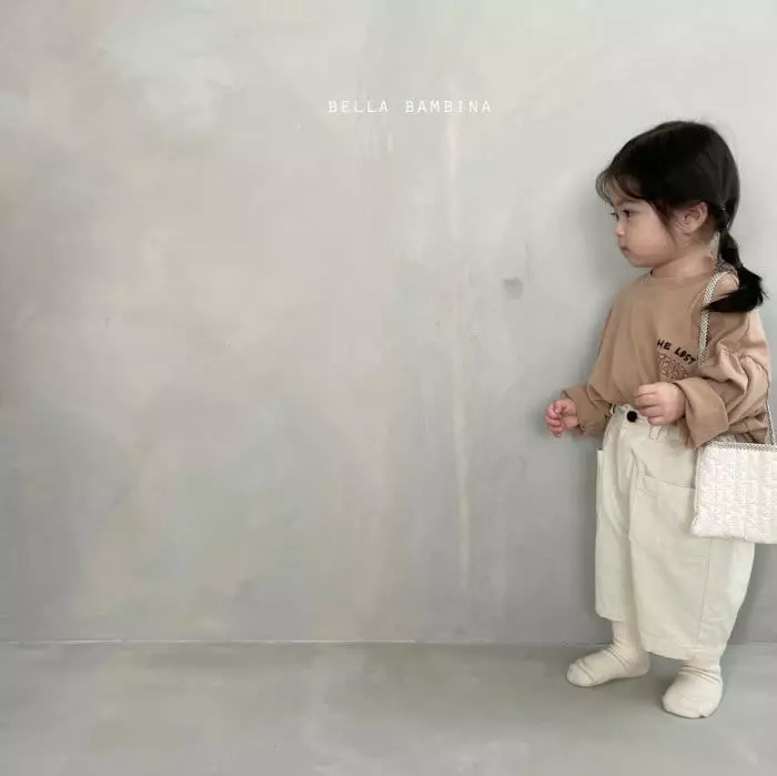 Bella Bambina - Korean Children Fashion - #magicofchildhood - Sugar Big Box Tee - 8