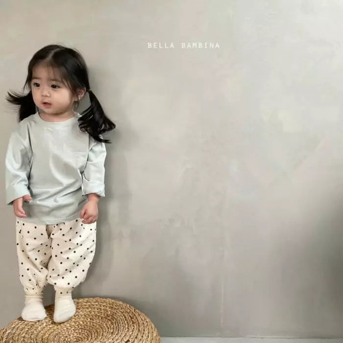 Bella Bambina - Korean Children Fashion - #magicofchildhood - Spring Basic Tee - 7