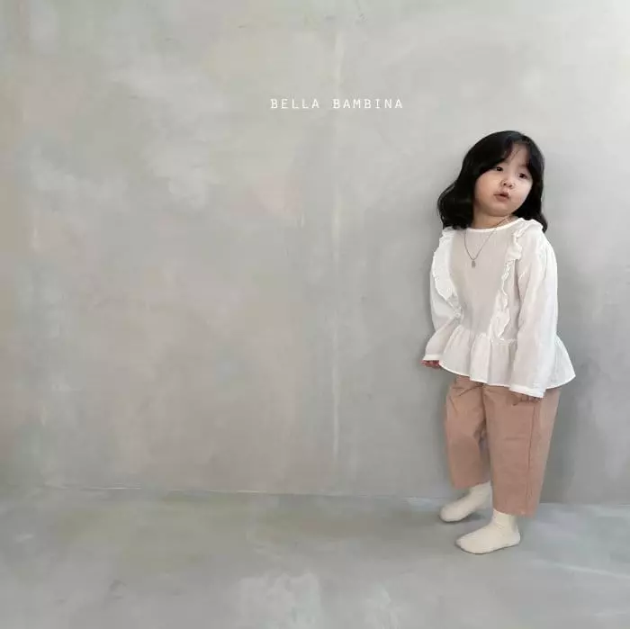 Bella Bambina - Korean Children Fashion - #littlefashionista - Grang Striaght Pants - 4
