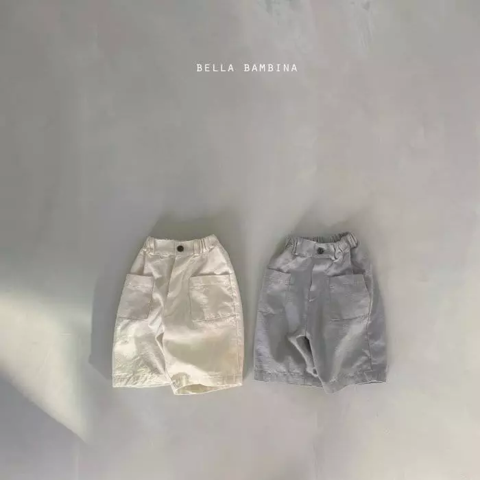 Bella Bambina - Korean Children Fashion - #magicofchildhood - Block Pants - 2