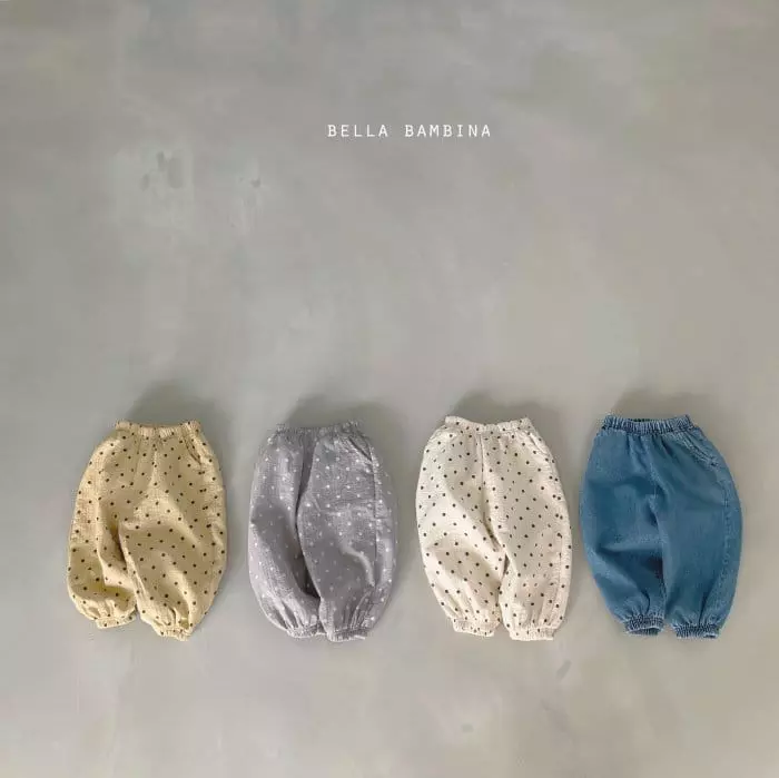 Bella Bambina - Korean Children Fashion - #magicofchildhood - Cloud Pants