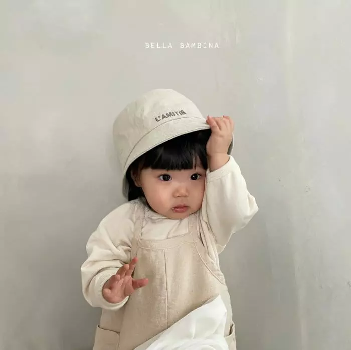 Bella Bambina - Korean Children Fashion - #magicofchildhood - Lamp Bucket Hat - 9