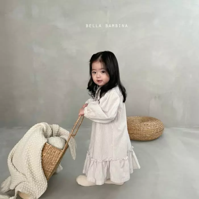 Bella Bambina - Korean Children Fashion - #minifashionista - Mana One-piece - 5