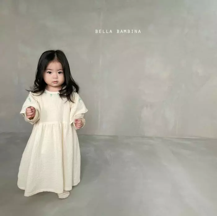 Bella Bambina - Korean Children Fashion - #magicofchildhood - Riff One-piece - 4