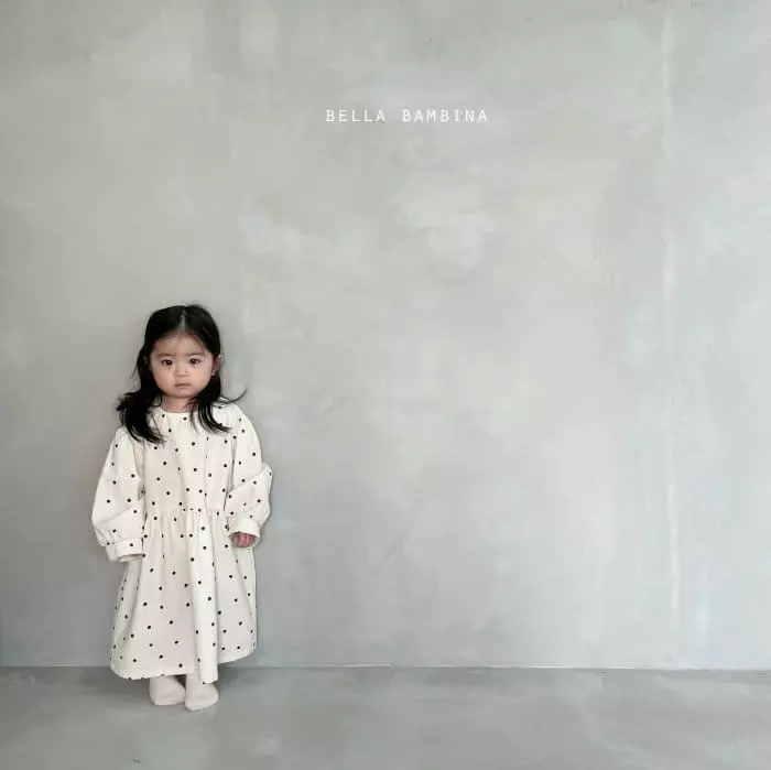 Bella Bambina - Korean Children Fashion - #minifashionista - Dot One-piece - 3