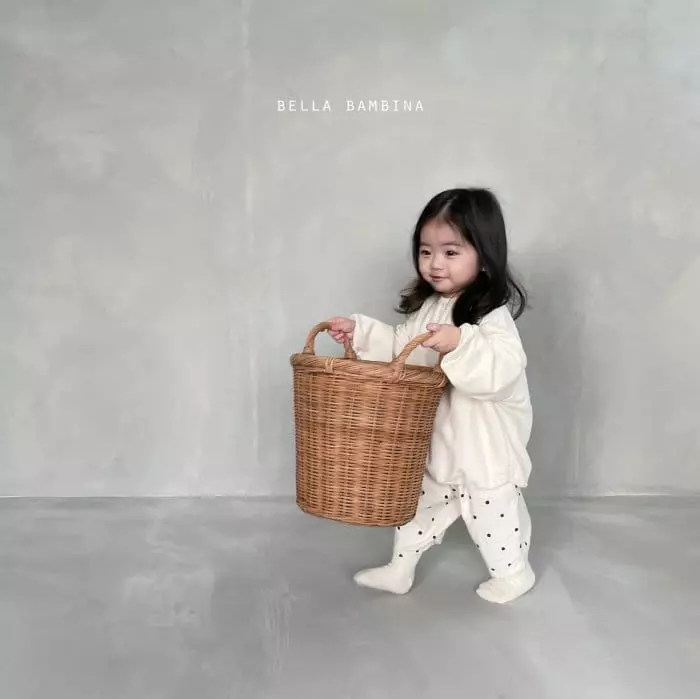 Bella Bambina - Korean Children Fashion - #minifashionista - Bang Bang Simple Pipng Tee - 11