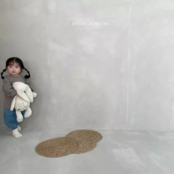 Bella Bambina - Korean Children Fashion - #minifashionista - Spring Basic Tee - 8