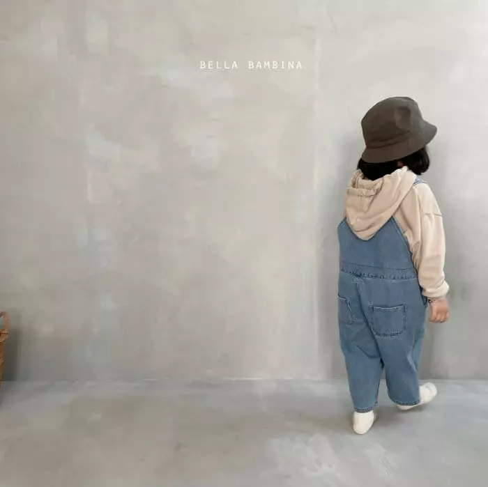 Bella Bambina - Korean Children Fashion - #minifashionista - Bbang Dduck Dungarees Pants - 7