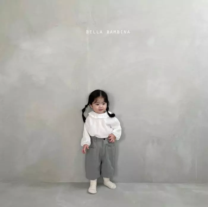 Bella Bambina - Korean Children Fashion - #minifashionista - Block Pants - 3