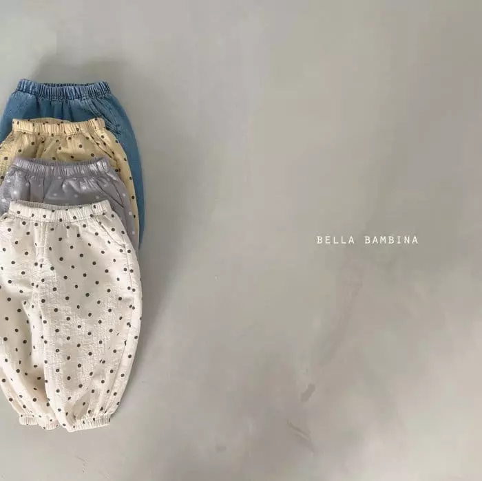 Bella Bambina - Korean Children Fashion - #minifashionista - Cloud Pants - 2