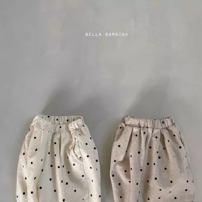 Bella Bambina - Korean Children Fashion - #minifashionista - Dot Onui Pants