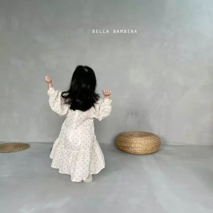 Bella Bambina - Korean Children Fashion - #prettylittlegirls - Flower Long One-piece - 8