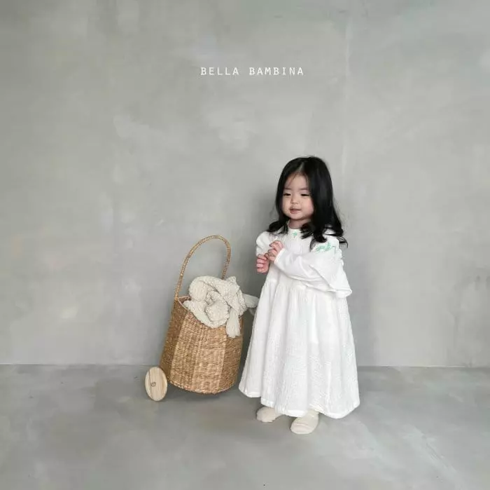 Bella Bambina - Korean Children Fashion - #prettylittlegirls - Riff One-piece - 5