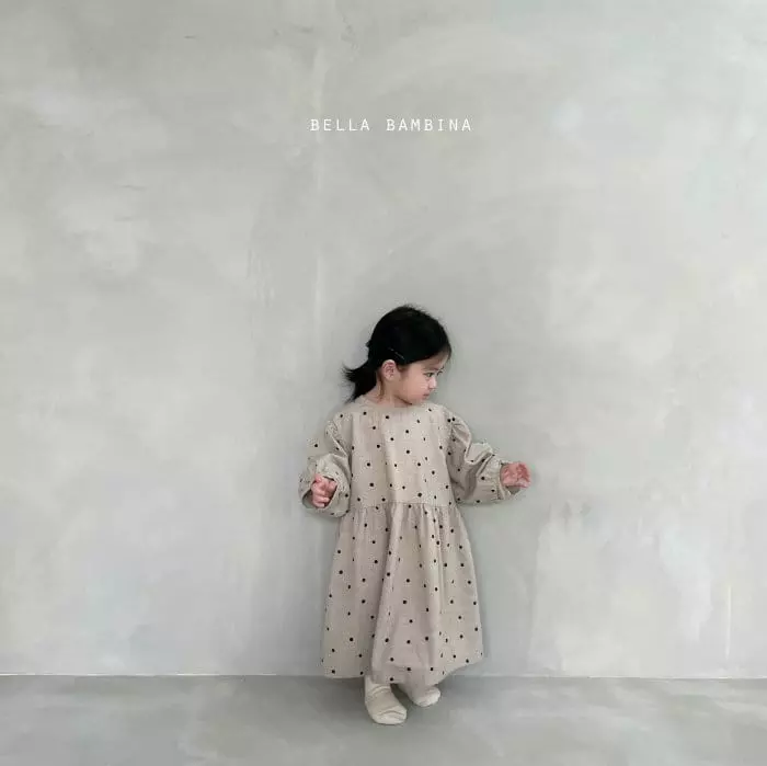 Bella Bambina - Korean Children Fashion - #minifashionista - Dot One-piece - 4