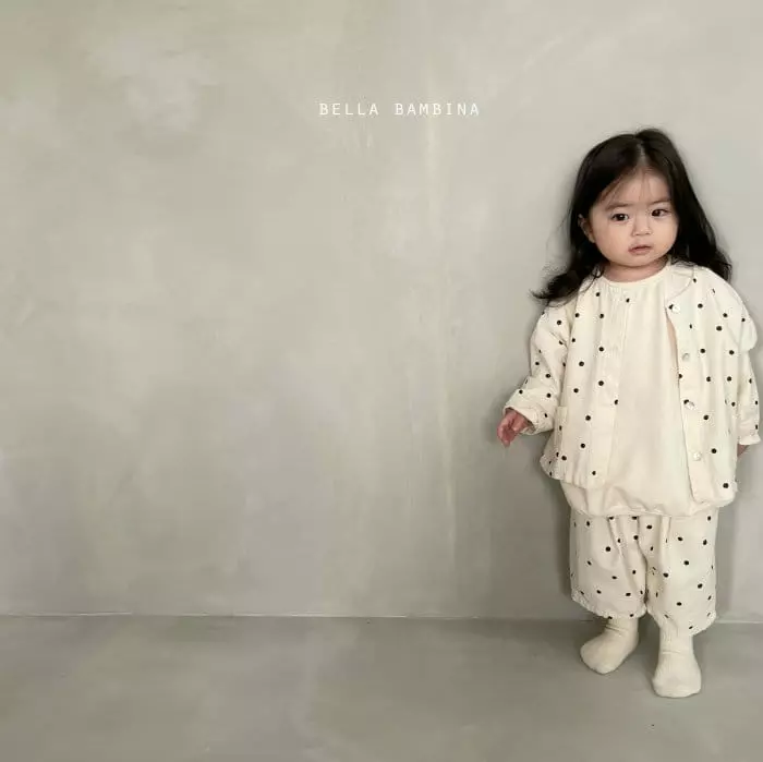 Bella Bambina - Korean Children Fashion - #prettylittlegirls - Dot Onui Cardigan - 5