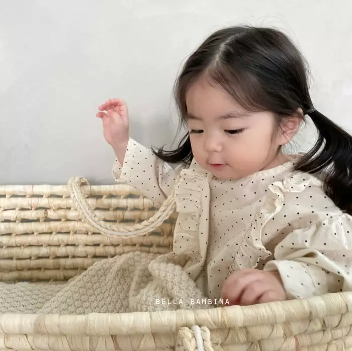 Bella Bambina - Korean Children Fashion - #prettylittlegirls - Roet Frill Blouse - 3