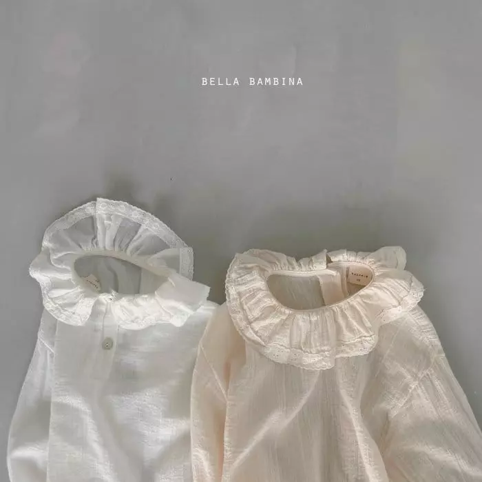 Bella Bambina - Korean Children Fashion - #prettylittlegirls - Hepburn Blouse - 2