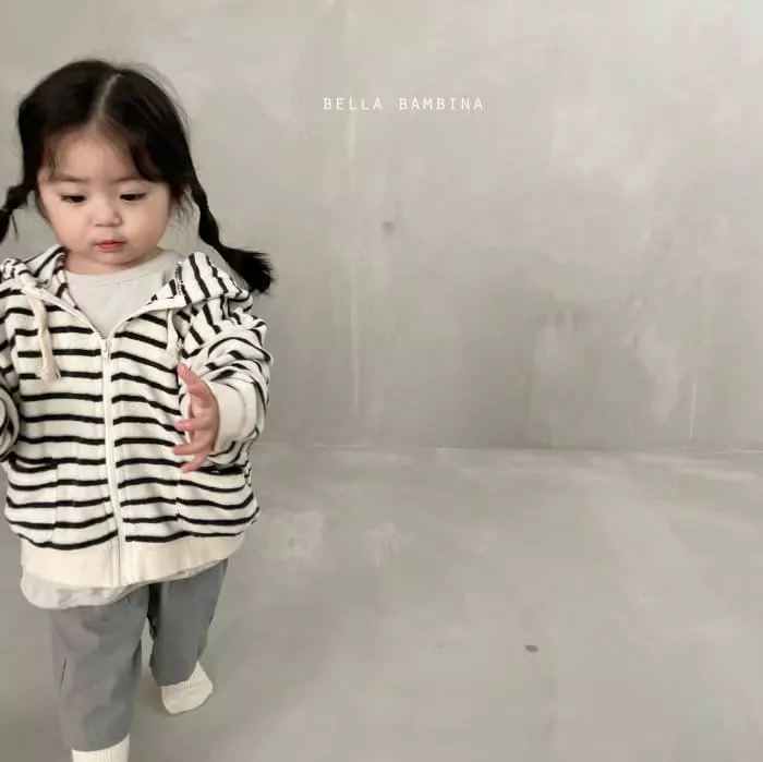 Bella Bambina - Korean Children Fashion - #prettylittlegirls - Bang Bang Simple Pipng Tee - 12