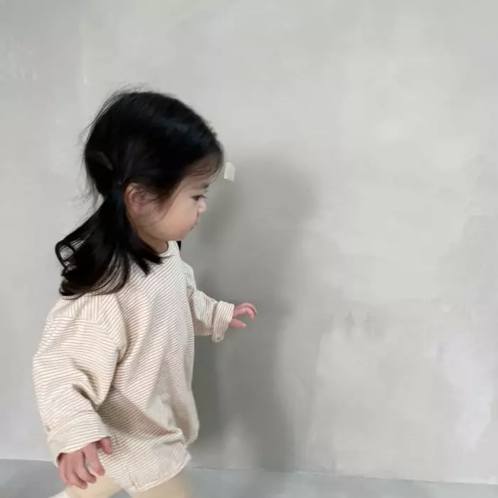 Bella Bambina - Korean Children Fashion - #prettylittlegirls - Easy Deggi Piping Tee - 11