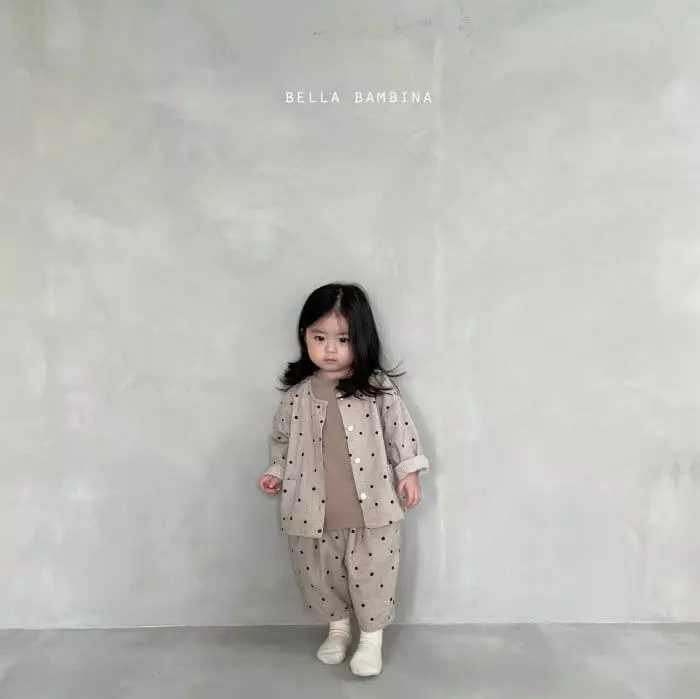 Bella Bambina - Korean Children Fashion - #prettylittlegirls - Spring Basic Tee - 9
