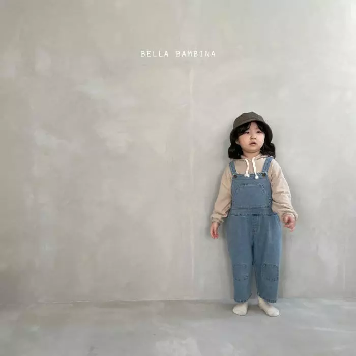 Bella Bambina - Korean Children Fashion - #prettylittlegirls - Bbang Dduck Dungarees Pants - 8