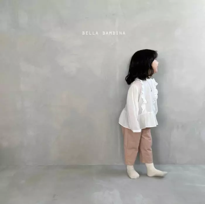 Bella Bambina - Korean Children Fashion - #prettylittlegirls - Grang Striaght Pants - 6