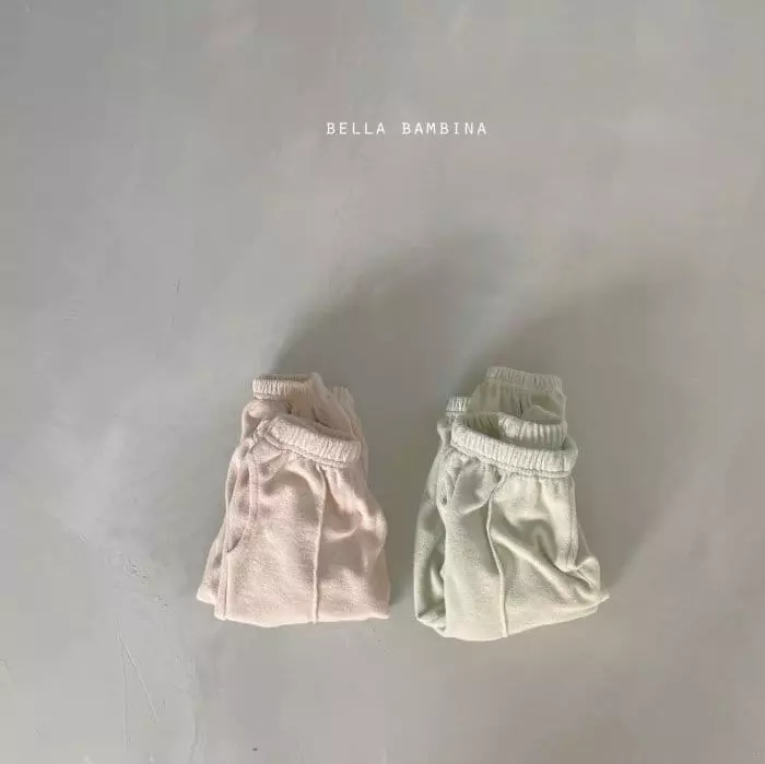 Bella Bambina - Korean Children Fashion - #prettylittlegirls - Lime Jogger Pants