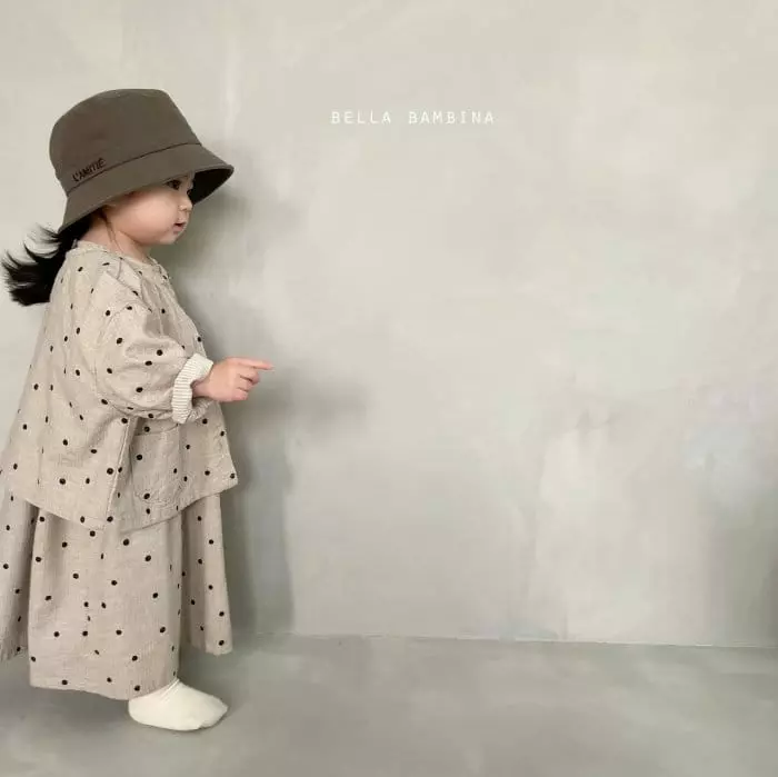 Bella Bambina - Korean Children Fashion - #stylishchildhood - Dot Onui Cardigan - 8