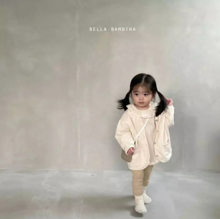 Bella Bambina - Korean Children Fashion - #stylishchildhood - Hepburn Blouse - 5