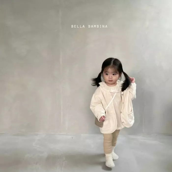 Bella Bambina - Korean Children Fashion - #toddlerclothing - Basic Cardigan - 4