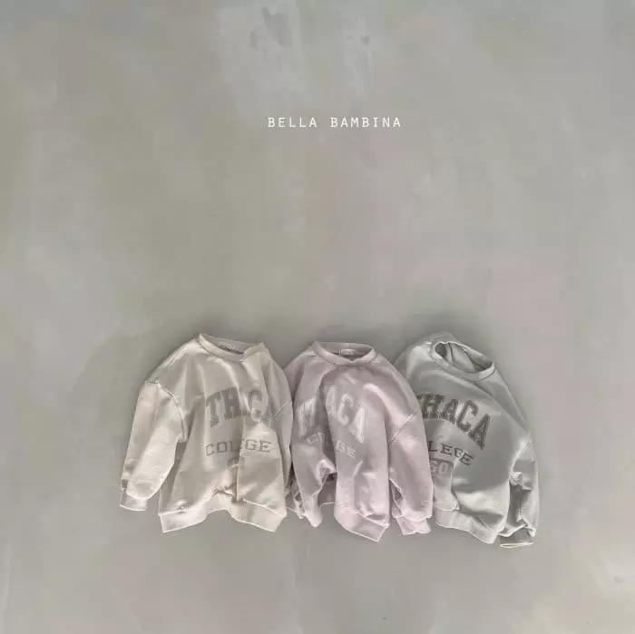 Bella Bambina - Korean Children Fashion - #stylishchildhood - Pastel Sweatshirt
