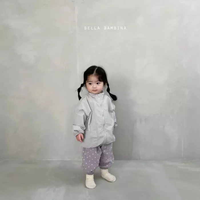 Bella Bambina - Korean Children Fashion - #todddlerfashion - Bella Wind Breaker - 5