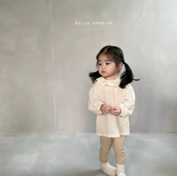 Bella Bambina - Korean Children Fashion - #todddlerfashion - Hepburn Blouse - 3