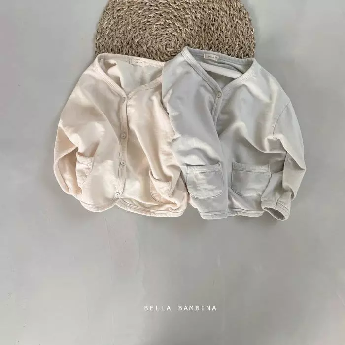 Bella Bambina - Korean Children Fashion - #todddlerfashion - Basic Cardigan - 2