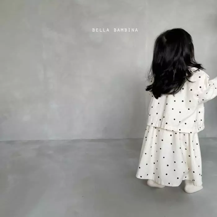 Bella Bambina - Korean Children Fashion - #toddlerclothing - Dot Onui Cardigan - 7