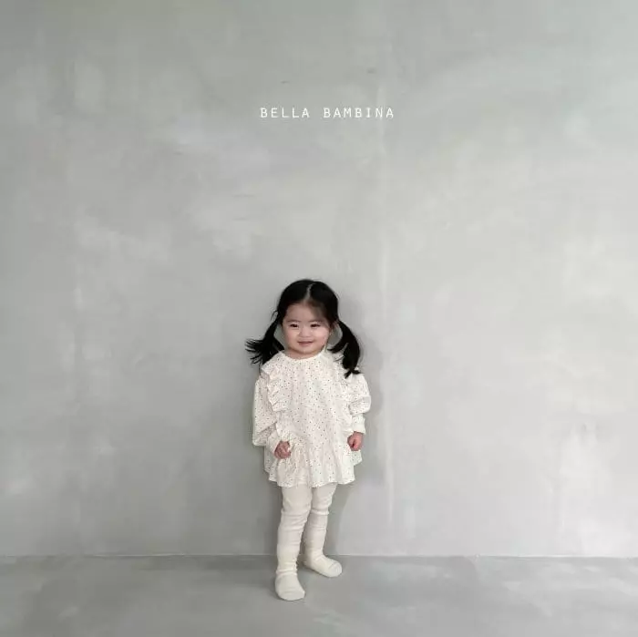 Bella Bambina - Korean Children Fashion - #toddlerclothing - Roet Frill Blouse - 5