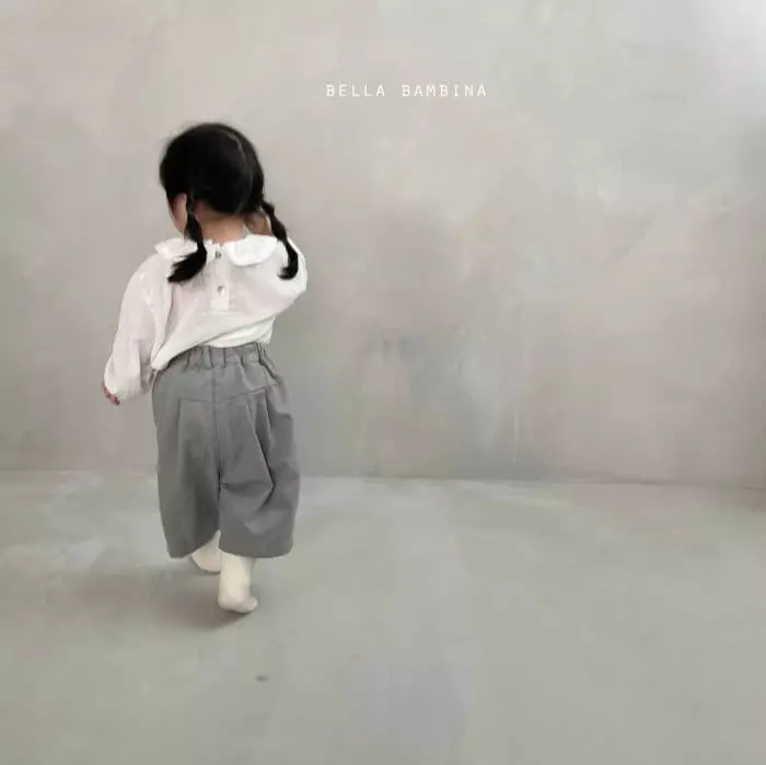 Bella Bambina - Korean Children Fashion - #todddlerfashion - Hepburn Blouse - 4