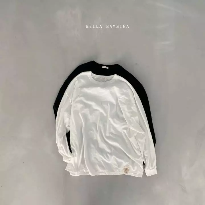 Bella Bambina - Korean Women Fashion - #momslook - Mom Basic Tee - 6