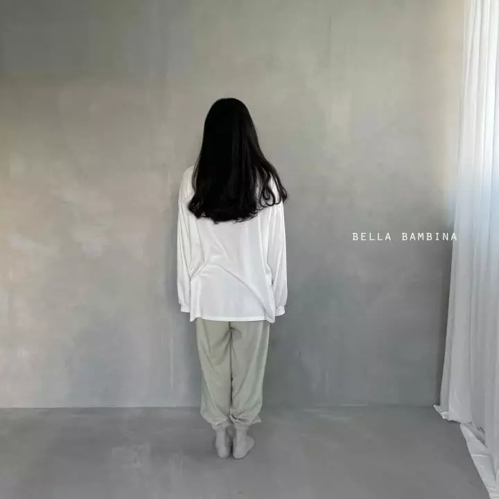 Bella Bambina - Korean Women Fashion - #momslook - Mom Basic Tee - 8