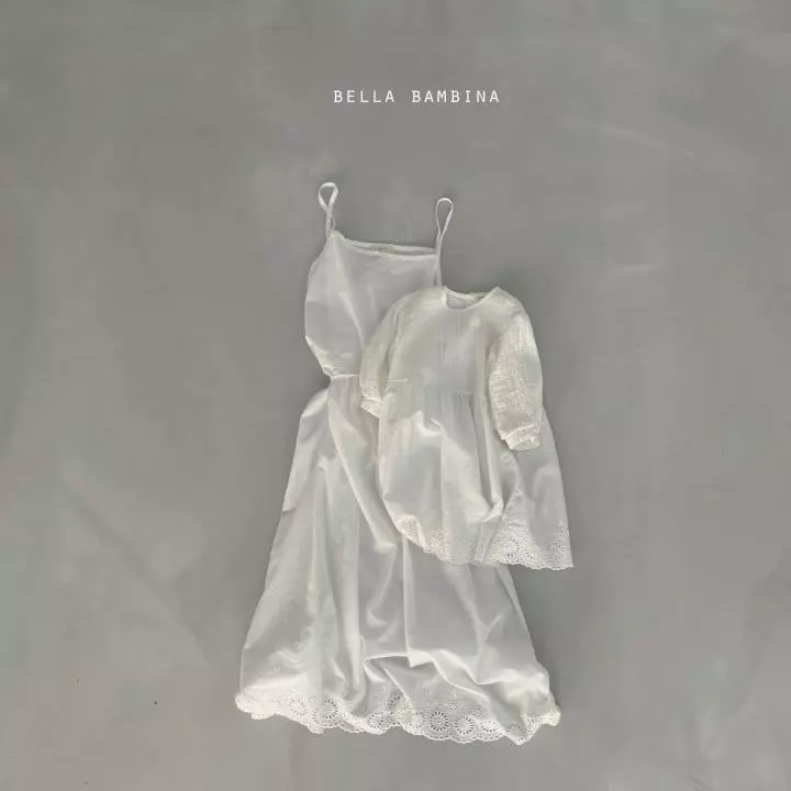 Bella Bambina - Korean Women Fashion - #thelittlethings - Mom Fore String One-piece - 4