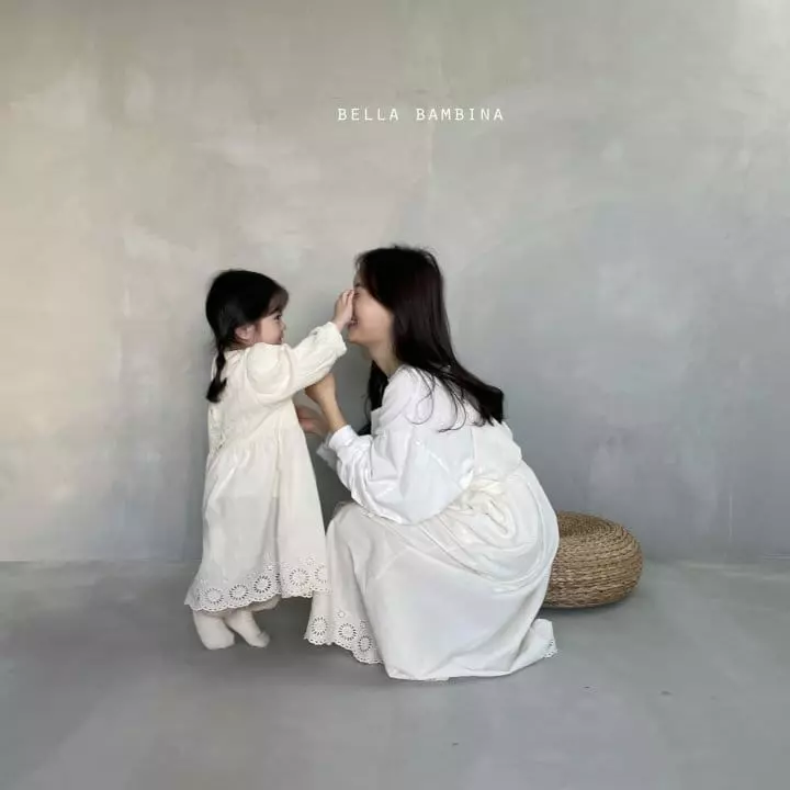 Bella Bambina - Korean Women Fashion - #momslook - Mom Fore String One-piece - 6