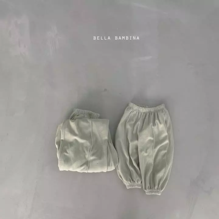 Bella Bambina - Korean Women Fashion - #romanticstyle - Mom Lime Joeer Pants