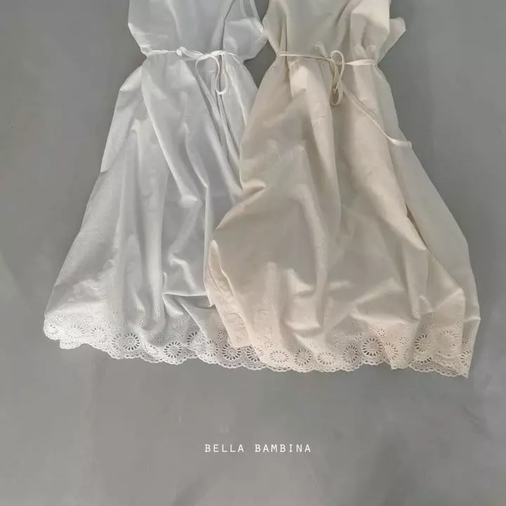 Bella Bambina - Korean Women Fashion - #thatsdarling - Mom Fore String One-piece - 2