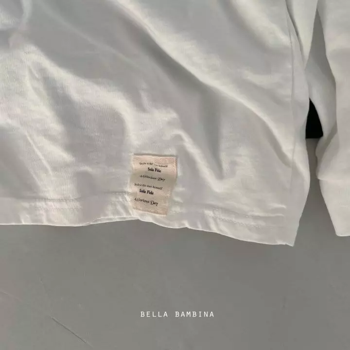 Bella Bambina - Korean Women Fashion - #thelittlethings - Mom Basic Tee - 5