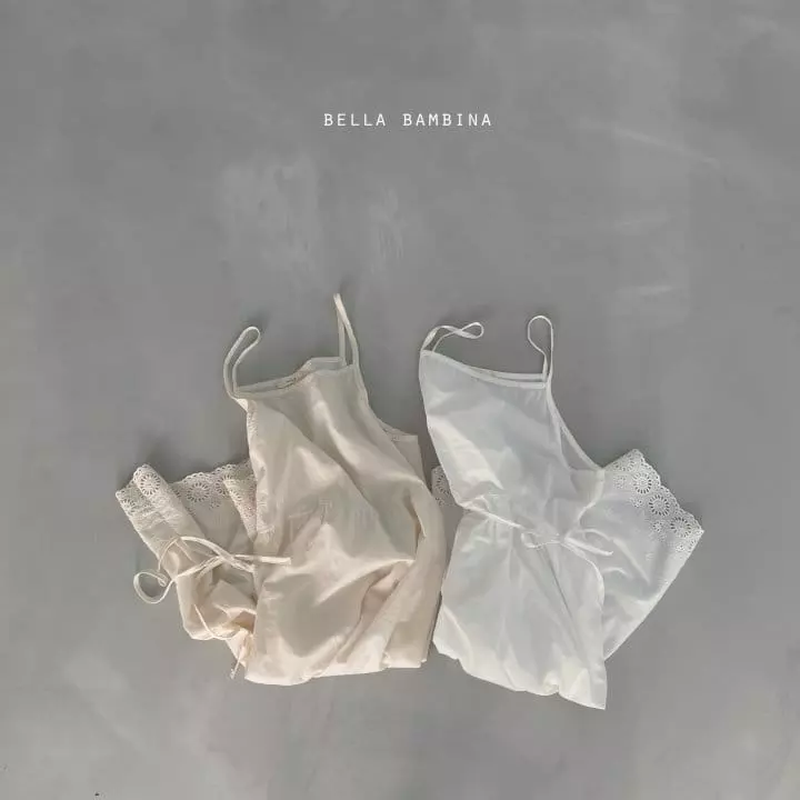 Bella Bambina - Korean Women Fashion - #thelittlethings - Mom Fore String One-piece - 3