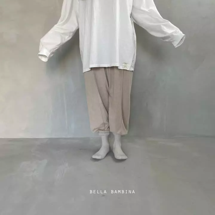 Bella Bambina - Korean Women Fashion - #womensfashion - Mom Basic Tee - 9