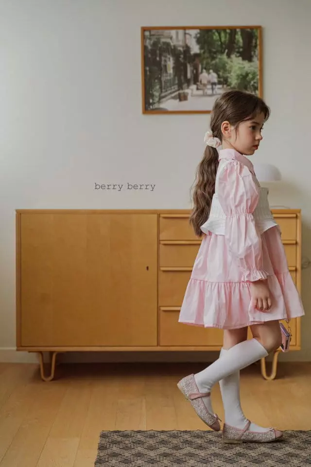 Berry Berry - Korean Children Fashion - #Kfashion4kids - Bustier One-piece - 2